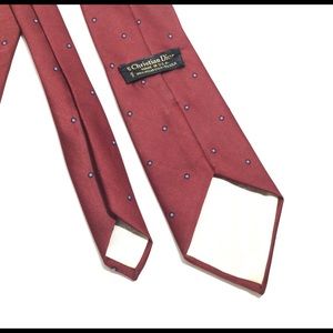 Christian Dior Silk Tie